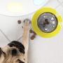 LOVEPET Dog Food Leakage Toys Puppy Shaking Leakage Slow Food Feeder Ball Interactive Pet IQ Training Food Container Pet Supplies