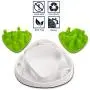 Interactive Food Maze Fun Slow Feeder Dog Bowl with 2 Interchangeable Mazes Interactive Food Maze Fun Slow Feeder Dog Bowl with 2 Interchangeable Mazes
