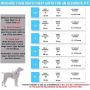 Pawtitas Pet Reflective Mesh Dog Harness, Step in or Vest Harness Dog Training Walking of Your Puppy/Dog - No More Pulling, Tugging, Choking