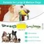 SEALAYE Dog Toothbrush Chew Toy Indestructible Corn Non-Toxic and Natural Durable Rubber Chewing Teeth Cleaning Toys for Small Medium Dogs Pet Multifunction Puppy Molar Stick Bone(Yellow) SEALAYE Dog Toothbrush Chew Toy Indestructible Corn Non-Toxic and Natural Durable Rubber Chewing Teeth Cleaning Toys for Small Medium Dogs Pet Multifunction Puppy Molar Stick Bone(Yellow)