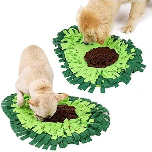 redcolourful Quality Pet Supplies, Avocado Pattern Pet Sniffing Mat Feeding Training Pad Toy Dog Release Stress Training Blanket Ideal Pet Product redcolourful Quality Pet Supplies, Avocado Pattern Pet Sniffing Mat Feeding Training Pad Toy Dog Release Stress Training Blanket Ideal Pet Product