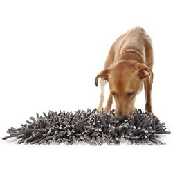 PAW5: Wooly Snuffle Mat - Feeding Mat for Dogs (12'' x 18'') - Encourages Natural Foraging Skills - Easy to Fill - Fun to Use Design - Durable and Machine Washable - Perfect for Any Breed