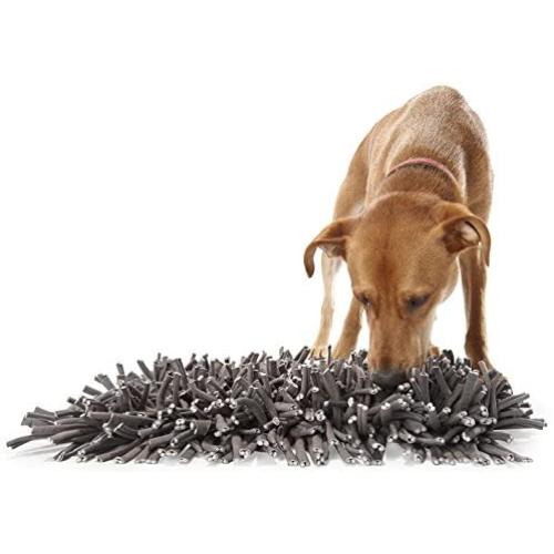 PAW5: Wooly Snuffle Mat - Feeding Mat for Dogs (12'' x 18'') - Encourages Natural Foraging Skills - Easy to Fill - Fun to Use Design - Durable and Machine Washable - Perfect for Any Breed