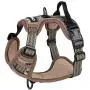 chede No Pull Dog Harness,Reflective Vest Harness with 2 Leash,Adjustable Soft Padded Dog Vest with Easy Control Handle for Small Medium Large Dog chede No Pull Dog Harness,Reflective Vest Harness with 2 Leash,Adjustable Soft Padded Dog Vest with Easy Control Handle for Small Medium Large Dog
