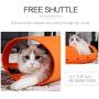 MountainStream-Pet Cat Tunnel - Collapsible Play Toy - Tube Fun for Rabbits, Kittens, and Dogs