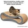 PetFusion Ultimate Cat Scratcher Lounge. [Superior Cardboard & Construction]. Beware cheaper copycats with unverified reviews