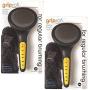 JW Pet Company GripSoft Slicker Brush Soft Pin Dog Brush, 2 Pack