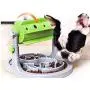 Interactive Dog & Cat Food Puzzle Toy - Ito Rocky Treat Boredom Dispensing Slow Feeder - Anxiety IQ Training in Smart Feeding and Adjustable Height for Small / Medium Dogs Interactive Dog & Cat Food Puzzle Toy - Ito Rocky Treat Boredom Dispensing Slow Feeder - Anxiety IQ Training in Smart Feeding and Adjustable Height for Small / Medium Dogs