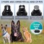 STÙNICK - Dog Nail Grinder for Small, Medium and Large Dogs - Gentle Portable Paws Grooming and Smoothing - Professional 2-Speed Electric Rechargeable Dog Toe Trimmer