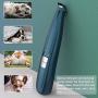 BASEIN Pet Foot Hair Clippers with Led Light, Professional Pet Hair Trimmers, Pet Grooming Kit, Low Noise, USB Rechargeable, Electric Clippers for Hair Around Face, Eyes, Ears, Rump, Paws