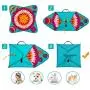LIVACASA Snuffle Mat for Dogs Washable Pet Feeding Nosework Treats Mat Puzzle Training Toy for Dogs Large Medium Puppies Non Slip Sniffing Games Slow Feeding Bowl for Cats … LIVACASA Snuffle Mat for Dogs Washable Pet Feeding Nosework Treats Mat Puzzle Training Toy for Dogs Large Medium Puppies Non Slip Sniffing Games Slow Feeding Bowl for Cats …