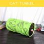 iCAGY Cat Tunnel for Indoor Cats Interactive, Rabbit Tunnel Toys, Pet Toys Play Tunnels for Cats Kittens Rabbits Puppies Crinkle Collapsible