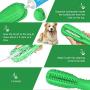 AIFUSI Dog Chew Toothbrush, Teeth Cleaning Chew Toy, Dog Teeth Cleaning Stick, Nontoxic Natural Rubber Bite Resistance Chew Toys for Medium Large Dog Pets