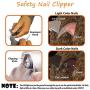 LIAOLI Dog & Cat Pets Nail Clippers and Trimmers, Professional Pet Nail Clipper