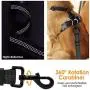 XIRGS Dog Seat Belt, Upgrade 2 in 1 Latch Bar Attachment Dog Car Seatbelt Metal Buckle Elastic Buffered Reflective Nylon Belt Tether 2 Pack Pet Safety Seat-Belt Universal Vehicle Seatbelt XIRGS Dog Seat Belt, Upgrade 2 in 1 Latch Bar Attachment Dog Car Seatbelt Metal Buckle Elastic Buffered Reflective Nylon Belt Tether 2 Pack Pet Safety Seat-Belt Universal Vehicle Seatbelt