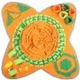 Yincimar Pet Snuffle Mat Dog Feeding Mat Small Large Dog Foraging Skills Training Mat Machine Washable Pet Activity Play Mat (Orange) Yincimar Pet Snuffle Mat Dog Feeding Mat Small Large Dog Foraging Skills Training Mat Machine Washable Pet Activity Play Mat (Orange)