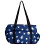 CueCue Pets Ultra Padded Paw Print Pet Carrier Suitable for Small to Medium Sized Dogs , Cats , Rabbits , Pets