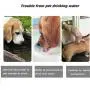 DFVV Pet Water Dispenser Smart Pet Drinking Fountain Water Fountain, Cat Dog Drinking Water Fountain Drinking Water Dispenser Healthy Cat Waterfall Volume: 2.36L Live Spring Drinker Pet Feeder DFVV Pet Water Dispenser Smart Pet Drinking Fountain Water Fountain, Cat Dog Drinking Water Fountain Drinking Water Dispenser Healthy Cat Waterfall Volume: 2.36L Live Spring Drinker Pet Feeder