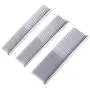 KABUDA 3 Pack Pet Comb, Chrome Electroplating Steel Combs in 3 Sizes (19 x 3 cm, 19 x 4 cm, 19 x 5 cm) for Dogs, Cats, and Other Pets with Different Lengths of Hair (Pack of 3)