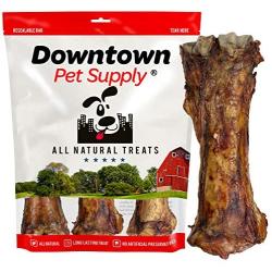 USA Beef Standard and Craft Cut Shin Bone, Long Lasting Meaty Aggressive Chewers Treat for Dogs (Standard Cut, 3 Pack)