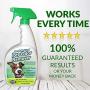 ZORBX Smell Nothing Pet Odor Remover – Safe for All, Even Pets and Children, with No Harsh Chemicals, Perfumes, or Fragrances, Stronger Safer Pet Odor Remover Works Instantly