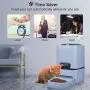 6.5L Pet Feeder,Automatic Cat Feeder | Timed Programmable Auto Pet Dog Food Dispenser Feeder for Kitten Puppy - Portion Control Up to 4 Meals/Day,Voice Recording,Battery and Plug-in Power 6.5L Pet Feeder,Automatic Cat Feeder | Timed Programmable Auto Pet Dog Food Dispenser Feeder for Kitten Puppy - Portion Control Up to 4 Meals/Day,Voice Recording,Battery and Plug-in Power