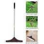 Winslow&Ross Artificial Turf Rake Grass Broom Hand Rake with Steel Telescopic Handle for Artificial Grass Pet Hair Remove