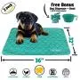 Ruff n Ruffus Reusable and Washable Puppy Pee Pads for Dogs (Set of 2) | Bonus Travel Bowl, Poop Bags and Dispenser | Extra Large 32” x 36” Underpads for Potty Training (Extra-Large (with FREE BONUS)) Ruff n Ruffus Reusable and Washable Puppy Pee Pads for Dogs (Set of 2) | Bonus Travel Bowl, Poop Bags and Dispenser | Extra Large 32” x 36” Underpads for Potty Training (Extra-Large (with FREE BONUS))