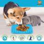 LICKY Dog Lick mat - Dog Licking mat Slow Feeder - Dog Lick pad mat - Dog Lick mat for Anxiety - Highly Recommend Dog Licking pad - Dog Licking Toy Keeps Them Busy