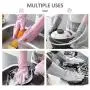 Pet-Grooming-Gloves for Bathing & Hair-Removal, Dog and Cat Brush Bath-Scrubber Glove, Pets Silicone Scrubbing Gloves for Shedding, Pet Shower Attachment Supplies for Anti-Bite & Anti-Scratch Pet-Grooming-Gloves for Bathing & Hair-Removal, Dog and Cat Brush Bath-Scrubber Glove, Pets Silicone Scrubbing Gloves for Shedding, Pet Shower Attachment Supplies for Anti-Bite & Anti-Scratch