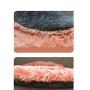 Vivi Bear Cat Bed Dog Bed Round pet nest Extra Soft Comfortable Cute,Cat Cushion Bed Washable,Oval Donut Nesting Cave Bed Suitable for Cats and Small Medium Dogs