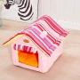 Heated Pet Houses, Dog House Cat Bed House, Cat Tent Bed,Winter Warm Foldable Non-Slip Outdoor Pet Kennel Cozy Dog House Cat Sofa Puppy Bed Heated Pet Houses, Dog House Cat Bed House, Cat Tent Bed,Winter Warm Foldable Non-Slip Outdoor Pet Kennel Cozy Dog House Cat Sofa Puppy Bed