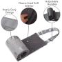 Greenf Adjustable Dog Sling Dog Lift Harness for Large/Small/Medium Dogs,Dog Hip Support Harness Dog Lifting Sling,Dog Harness Help Lift Back Legs for Canine Aid and Old K9 Rehabilitation(Gray)