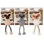 ALL FOR PAWS Lambswool Mouse Dangler Catnip Toy