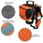 Lifeunion Polyester Dog Saddlebags Pack Hound Travel Camping Hiking Backpack Saddle Bag for Small Medium Large Dogs Lifeunion Polyester Dog Saddlebags Pack Hound Travel Camping Hiking Backpack Saddle Bag for Small Medium Large Dogs