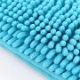 Fun2Us Pet Towel Ultra Absorbent Dog Drying Towel Microfiber Chenille Dog Bath Towel Hand Pockets Washable Quick Dry 35 x 60cm