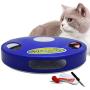 Buyter Electric Vocal Funny Cat Turntable Automatic Multi-Position Pet Tail Spin Rat Toys