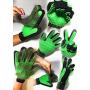 ORRIPOT Yvetel Pet Grooming Glove-Gentle Deshedding Brush Glove - Efficient Pet Hair Remover Mitt - Massage Tool with Enhanced Five Finger Design - Perfect for Dogs & Cats with Long & Short Fur ORRIPOT Yvetel Pet Grooming Glove-Gentle Deshedding Brush Glove - Efficient Pet Hair Remover Mitt - Massage Tool with Enhanced Five Finger Design - Perfect for Dogs & Cats with Long & Short Fur