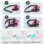 Bolux Dog Harness, No-Pull Reflective Breathable Adjustable Pet Vest with Handle for Outdoor Walking - No More Pulling, Tugging or Choking
