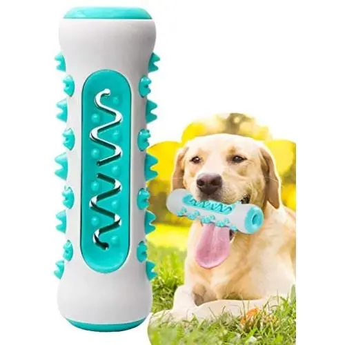 Dog Chew Toy for Aggressive Chewer, Upgraded Natural Rubber Brushing Stick for Dog Teeth Cleaning, Safe Bite-Resistant Dog Toothbrush Stick Dental Chew Toy for All Breed of Dogs(Fit 25-70 lbs) Dog Chew Toy for Aggressive Chewer, Upgraded Natural Rubber Brushing Stick for Dog Teeth Cleaning, Safe Bite-Resistant Dog Toothbrush Stick Dental Chew Toy for All Breed of Dogs(Fit 25-70 lbs)