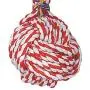 Monkey Fist Knot Rope Dog Toy Ball Handle Fetching Tugging Choose Size & Color Monkey Fist Knot Rope Dog Toy Ball Handle Fetching Tugging Choose Size & Color