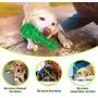 Pet Lavu Dog Chew Toys for Aggressive Chewers,Indestructible Dog Squeaky Toys,Durable Dog Toothbrush Toys