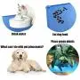 Scmkd Dog Cat Feeding Mat Silicone Pet Food Mat Non-Slip Cat Dog Bowl Mat Easy Clean Raised Edges Cat Dog Mat for Food and Water Scmkd Dog Cat Feeding Mat Silicone Pet Food Mat Non-Slip Cat Dog Bowl Mat Easy Clean Raised Edges Cat Dog Mat for Food and Water