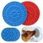 Lick Mat for Dogs with Super Sucker Slow Feeder Licking Pad Dog Bath Attention Distraction Device Can Be Used for Pet Bathing Grooming Training Lick Mat for Dogs with Super Sucker Slow Feeder Licking Pad Dog Bath Attention Distraction Device Can Be Used for Pet Bathing Grooming Training