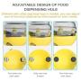 Dreamszi-Dog Food Dispenser Ball Toy, Interactive Puzzle Treat Ball,Slow Feeder Pet Food Treat Ball,Tumbler Design Iq Ball for Puppy, Small to Medium Cats, Dogs, and Pets