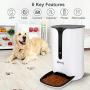 Beirui 7L Large Capacity Automatic Dog Feeder for Large Medium Small Dogs Cats - Quality Smart Pet Feeder Food Dispenser with Non Slip Waterproof Pet Food Mat