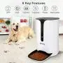 Beirui 7L Large Capacity Automatic Dog Feeder for Large Medium Small Dogs Cats - Quality Smart Pet Feeder Food Dispenser with Non Slip Waterproof Pet Food Mat Beirui 7L Large Capacity Automatic Dog Feeder for Large Medium Small Dogs Cats - Quality Smart Pet Feeder Food Dispenser with Non Slip Waterproof Pet Food Mat