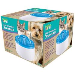 Penn-Plax CATPF2 Cat/Dog Life Pet Water Fountain