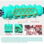 CHZHENG Dog Chew Toothbrush, Dog Pet Chew Toys Stick with Rope Puppy Dental Care Brushing Toy for Large Dog Chew Toys Puppy Dog Toy,Yellow