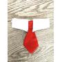 Pet Costume Dog Wig, Dog Clothes with Collar & Tie Head Wear Apparel Toy for Halloween, Christmas, Parties, Festivals